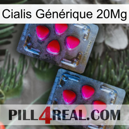 Cialis Générique 20Mg 14